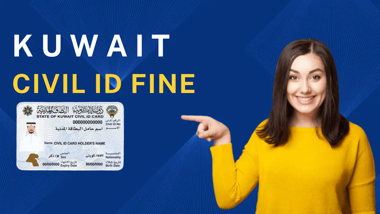 Kuwait Civil ID Fine