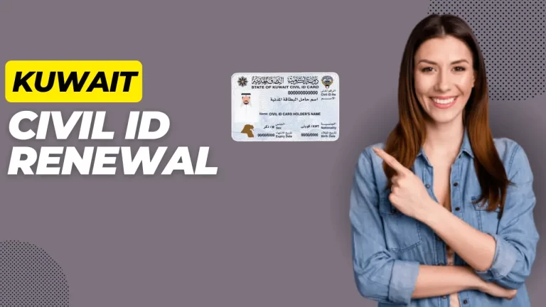 Kuwait Civil ID Renewal Made Simple in 2023