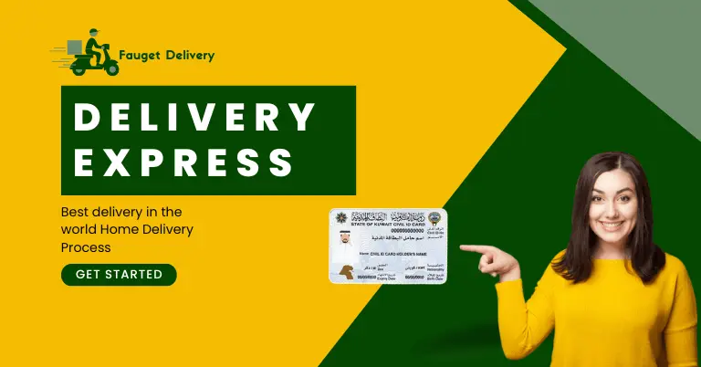Civil ID Renewal Kuwait Home Delivery Process