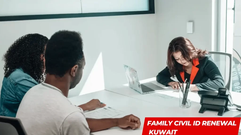 Family Civil ID Renewal Kuwait