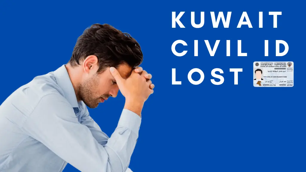 Kuwait Civil ID Lost