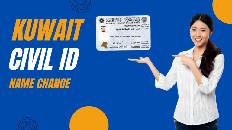 How Simple Kuwait Civil ID Name Change In 2023