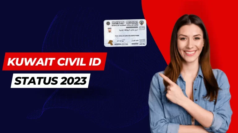 Know Your Kuwait Civil ID Status Easily in 2023