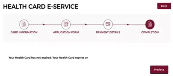 MOI Qatar Health Card Renewal Online 