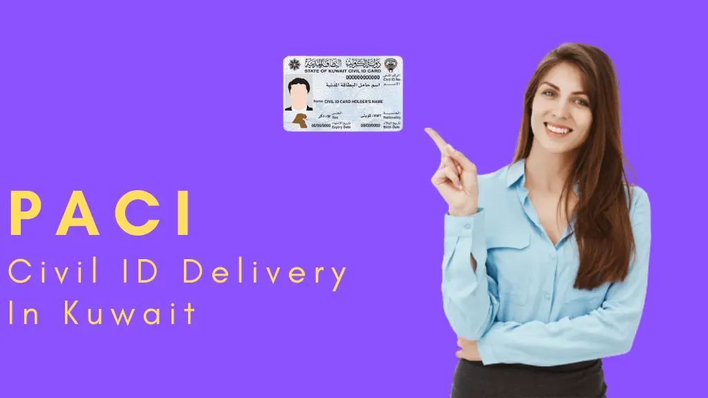 PACI Civil ID Delivery
