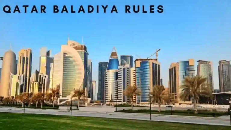 What Are The Latest Qatar Baladiya Rules of 2023