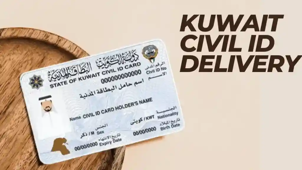 Civil ID Delivery