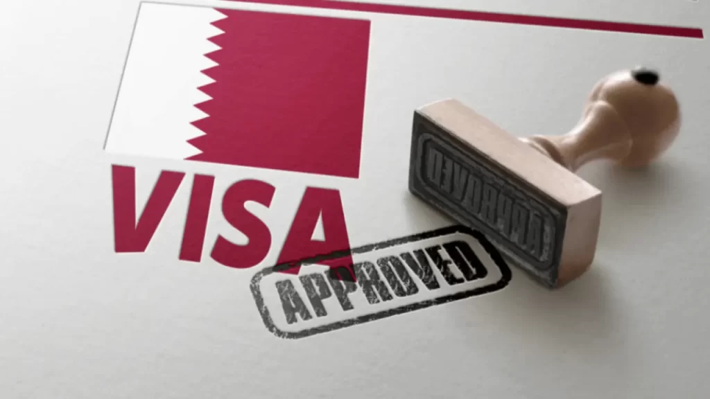 qatar visa status