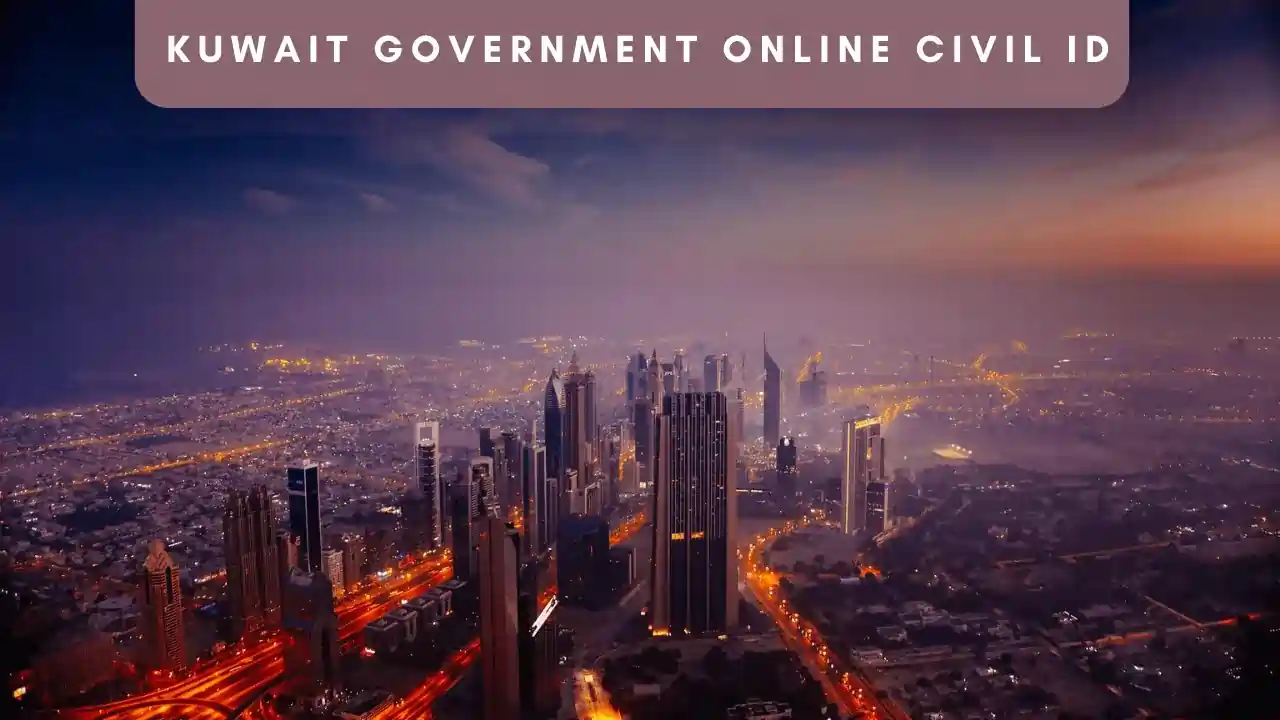 Kuwait Government Online Civil ID
