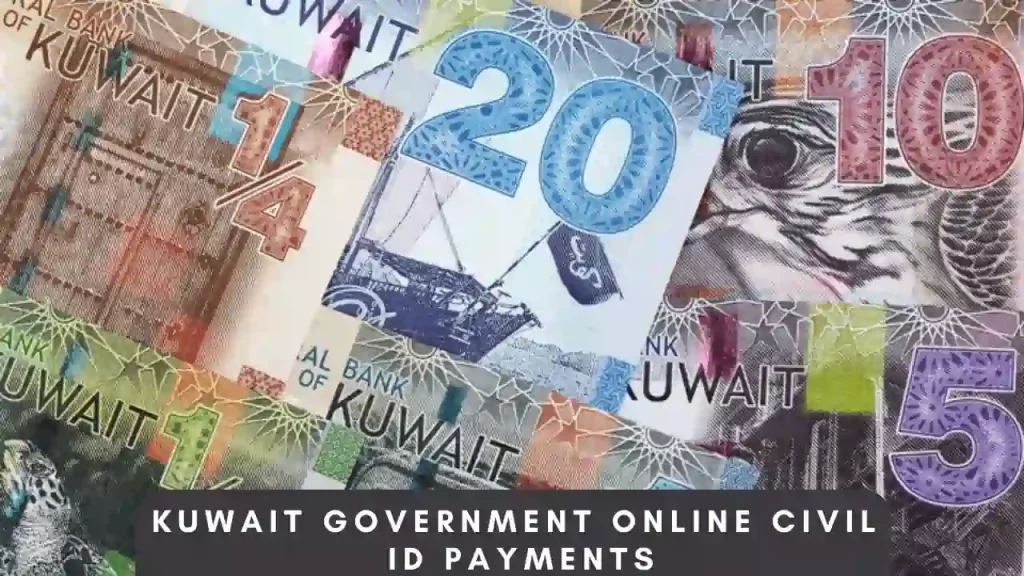 Kuwait Government Online Civil ID Payments 