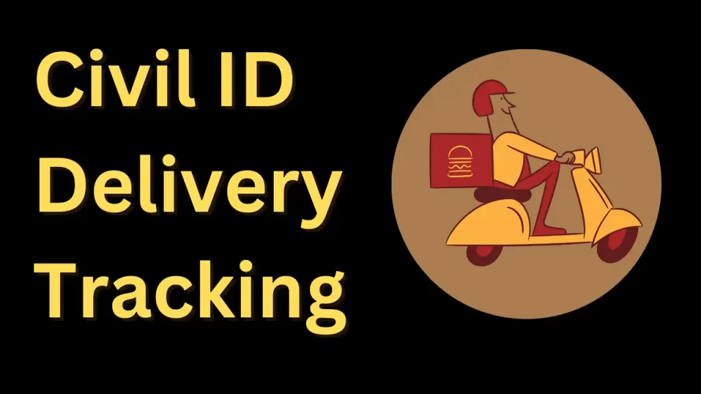 Civil ID Delivery Tracking
