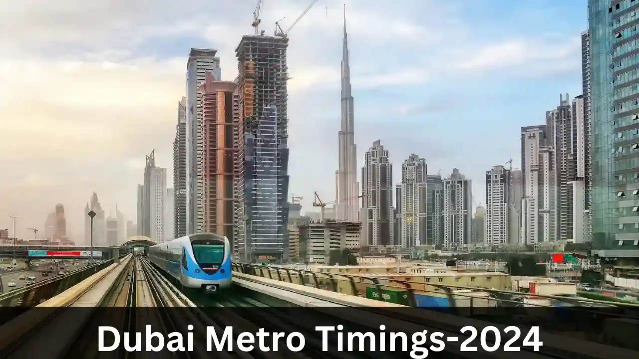 Dubai Metro Timings Today