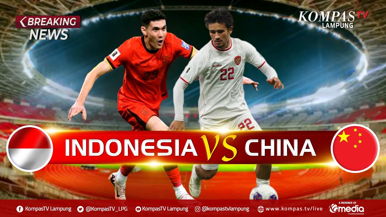Indonesia VS China